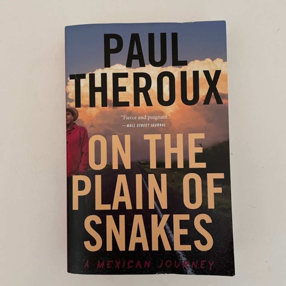 Paul Theroux "On the Plain of Snakes" Book-EUC